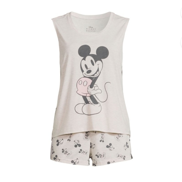 NEW! Disney Mickey Mouse pajamas sz large NWT 12.13 - Picture 4 of 11